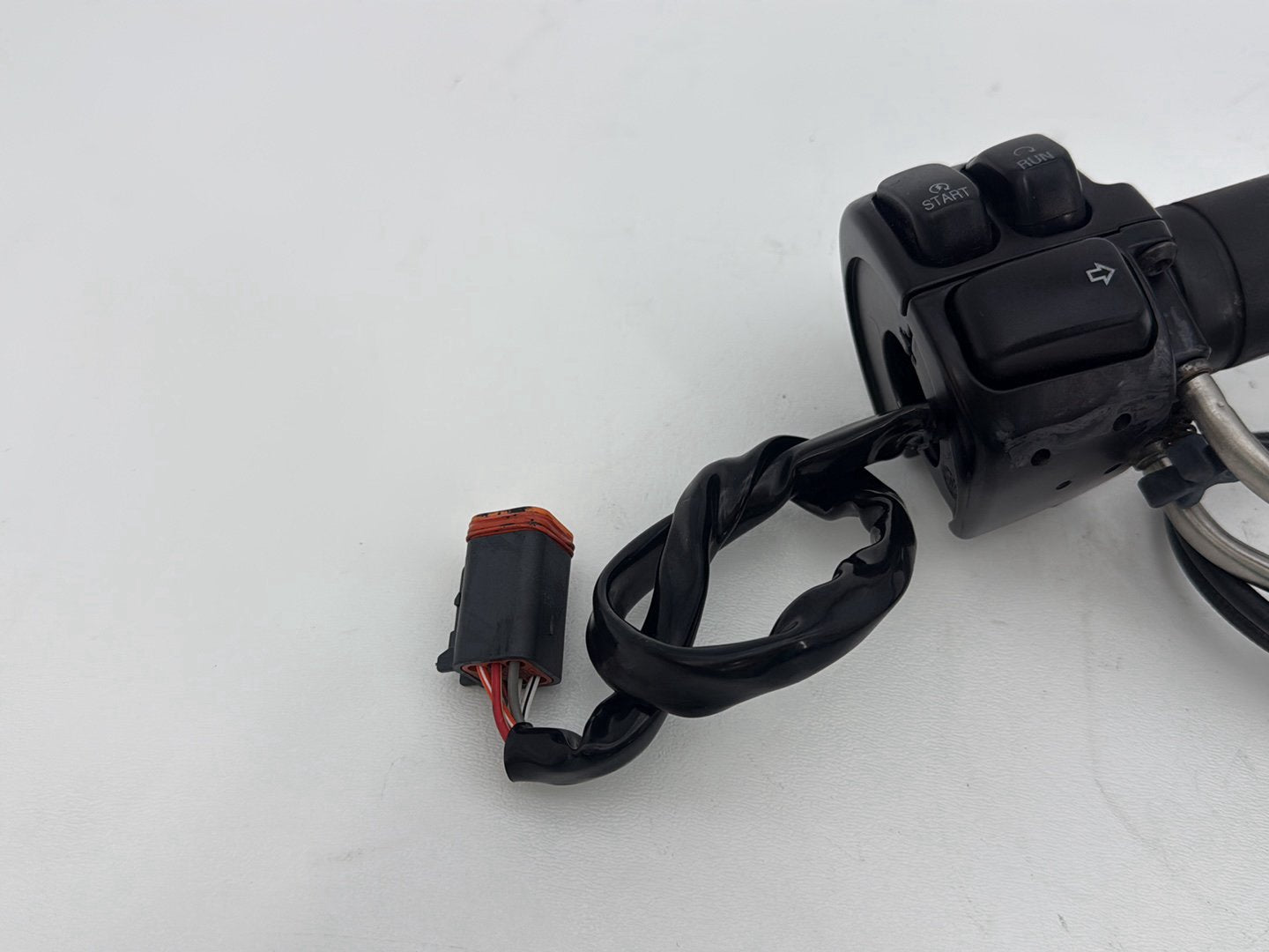 2003 Harley Sportster XL1200C 1200 Custom Anniversary OEM Right Engine Start Kill Switches Controls