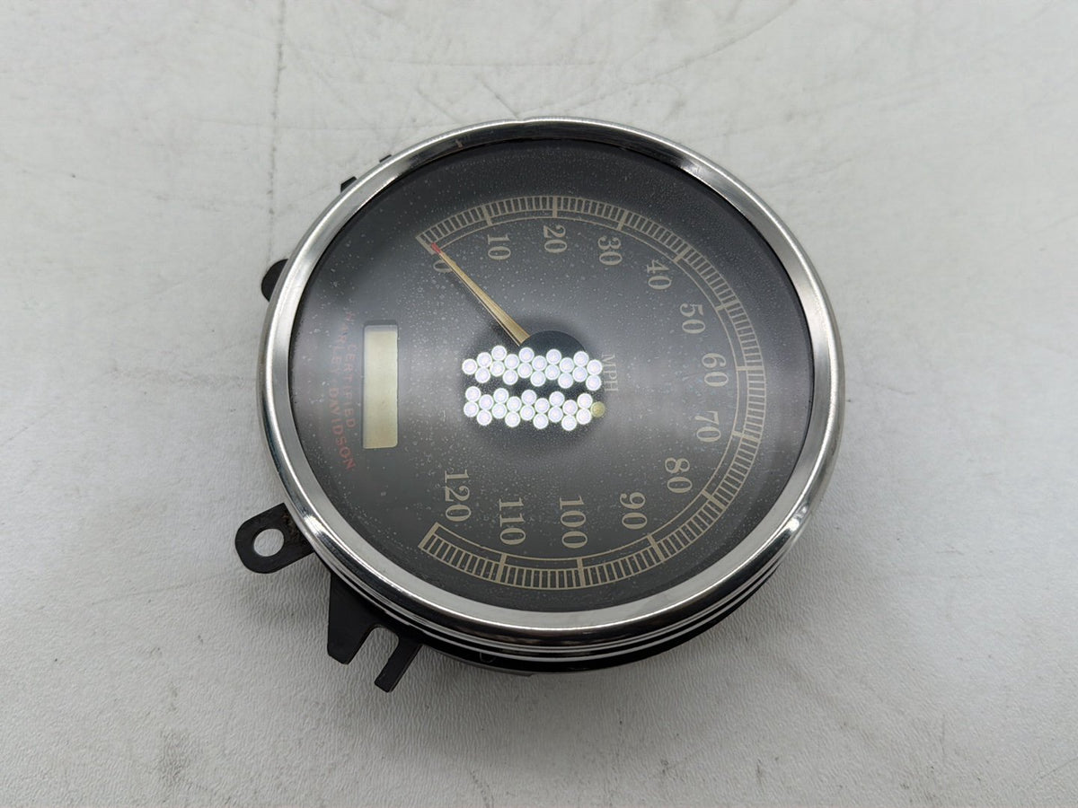 2005 Harley Softail Fat Boy FLSTF OEM Speedo Speedometer Gauge Cluster