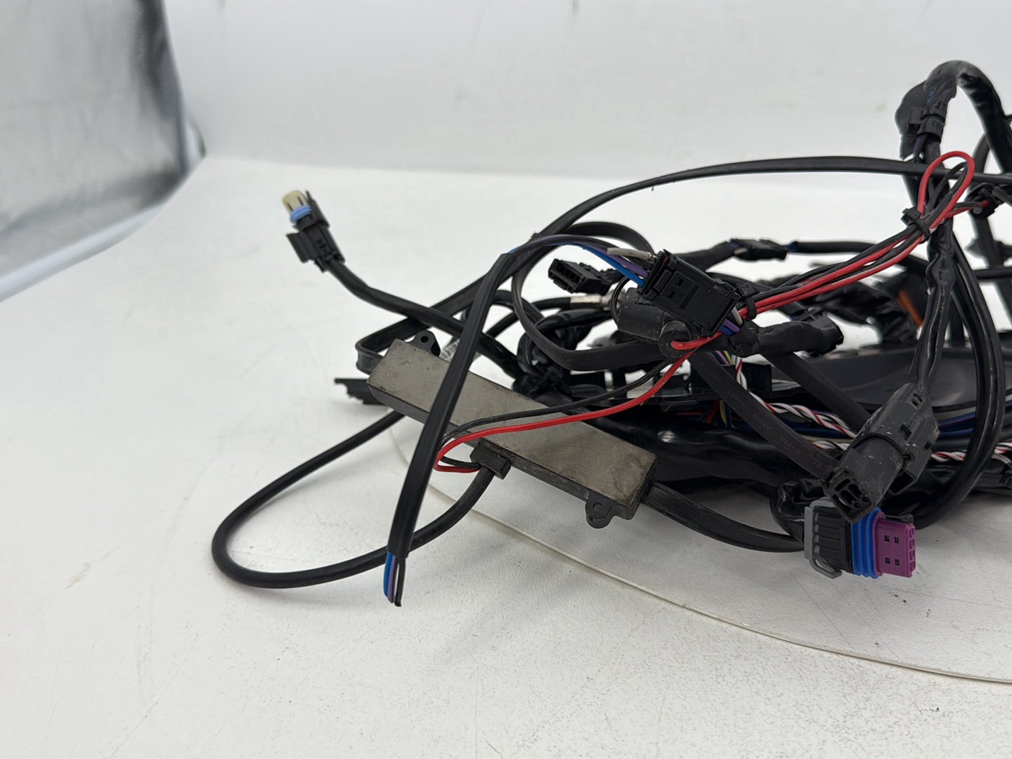 2019 - 2023 Harley-Davidson Touring Street Glide Front Sub Wiring Harness Loom Interconnect 69200121