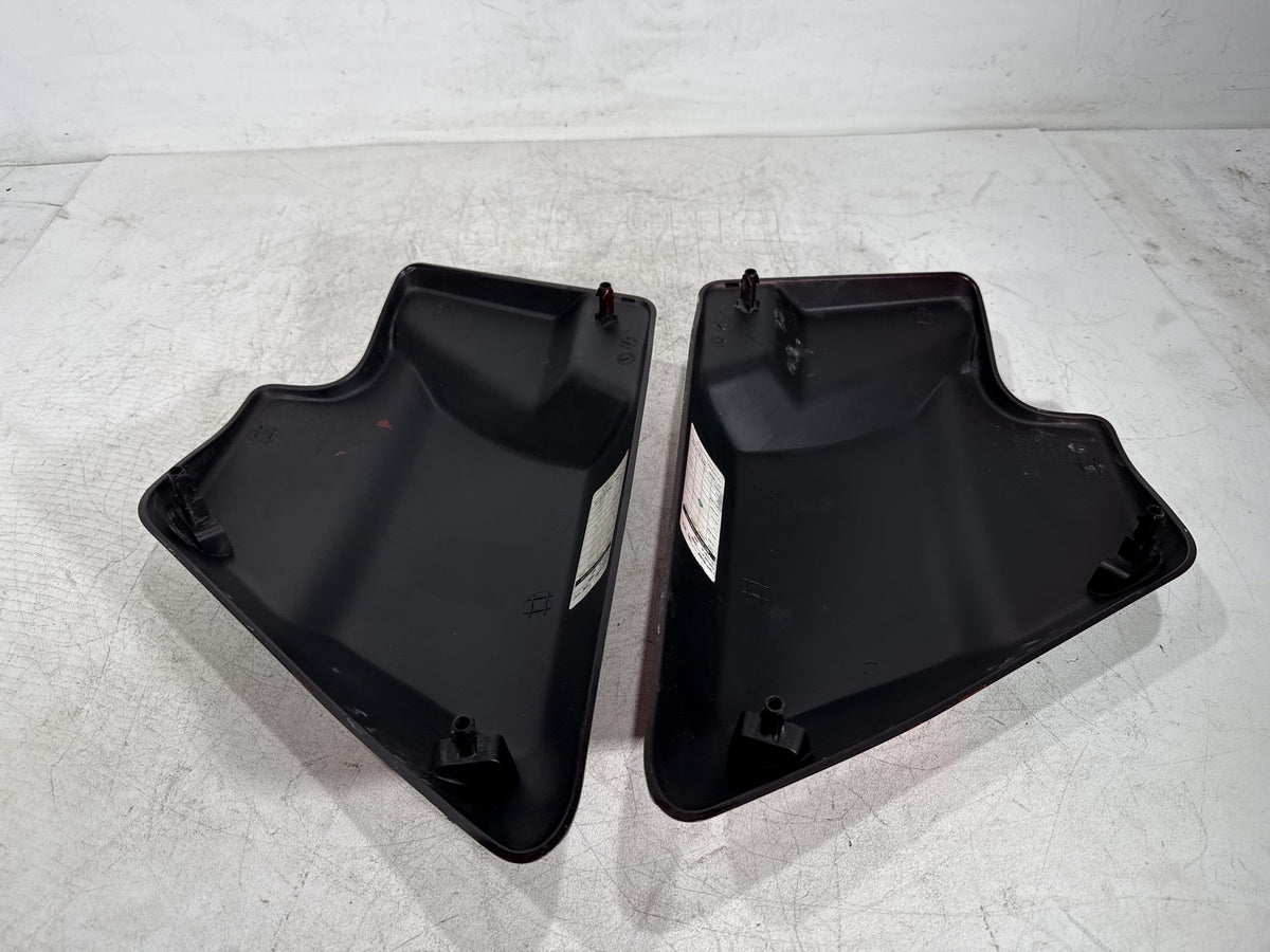 2009 Harley Electra Glide Touring CVO Eagle OEM Left Right Side Fairing Cover