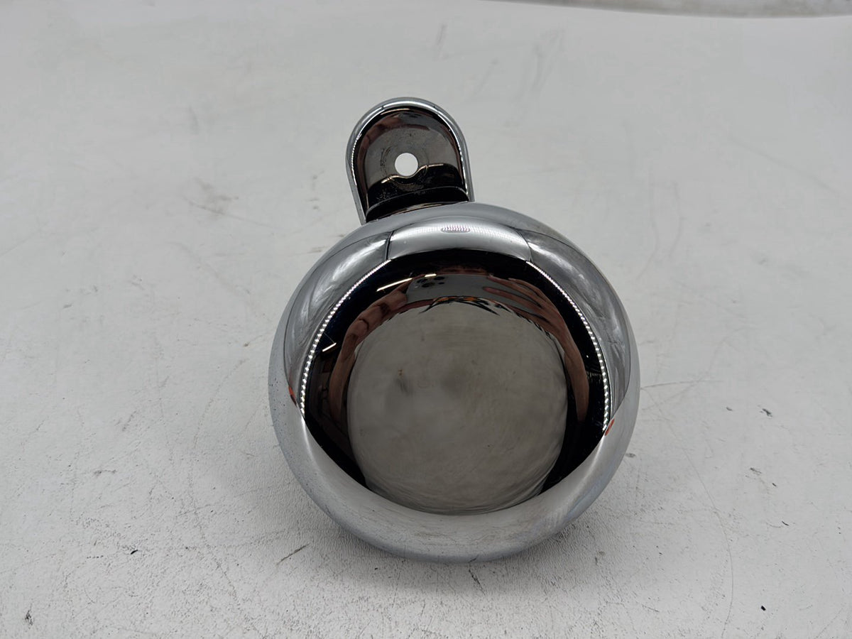 1996 Harley Road King Touring Police FLHPI OEM Horn Signal Klaxon Chrome Cover
