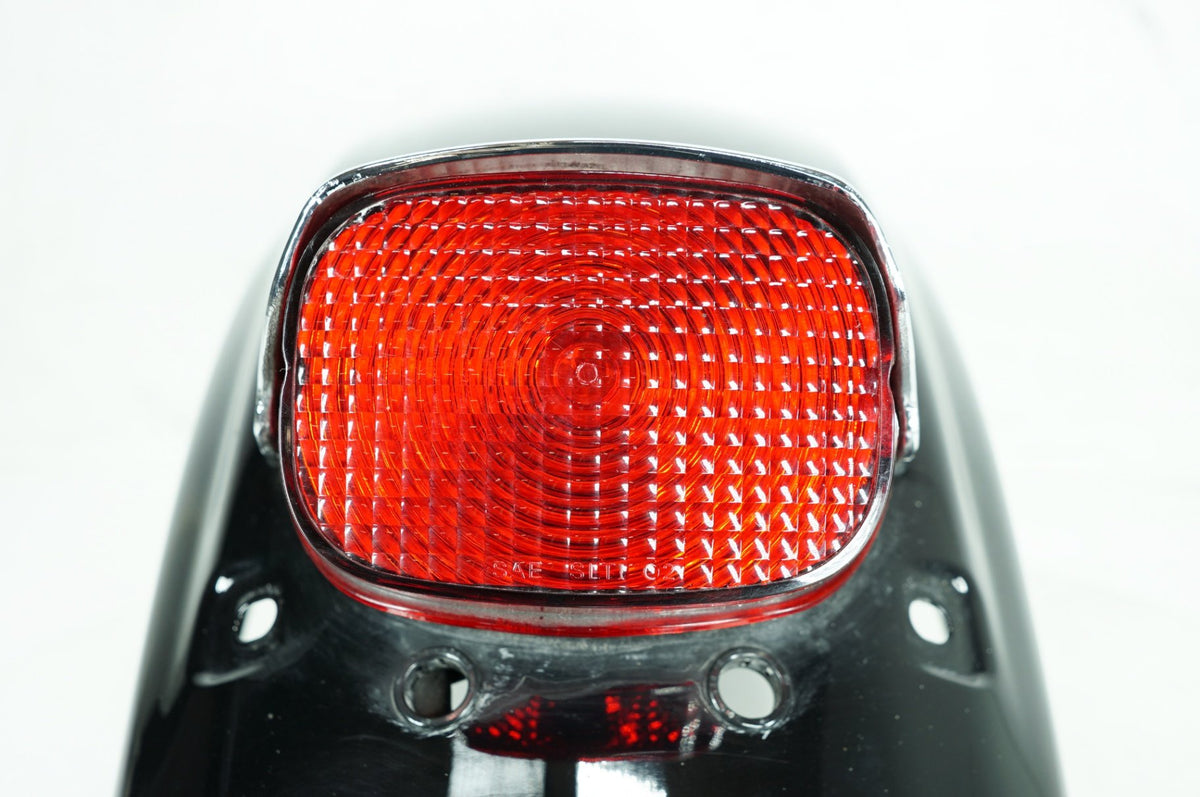 12 Harley Touring Electra Glide Ultra OEM Rear Wheel Fender Taillight Brake Lamp