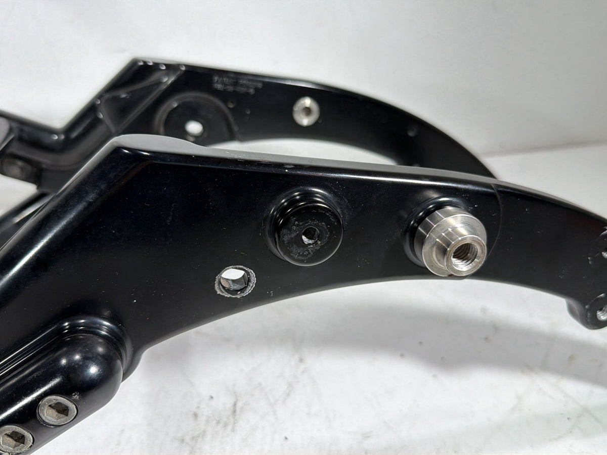 2009 Harley Road King Touring Police Rear Sub Frame Subframe Tail Rail