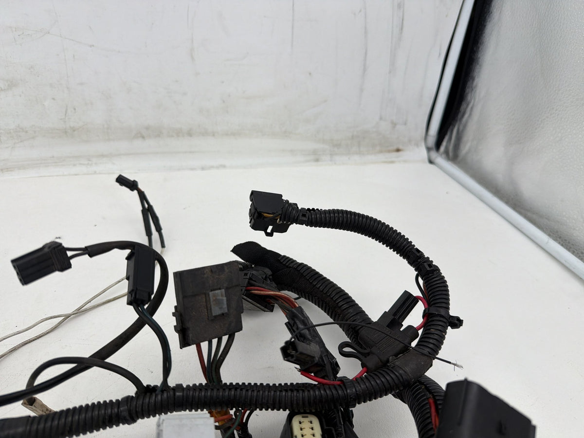 2012 Harley Electra Glide Touring OEM Front Sub Wiring Harness Loom Interconnect