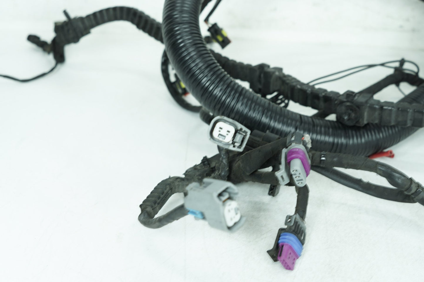 2007 - 2017 Harley-Davidson Dyna Fat Bob Main Wire Wiring Harness Loom NON-abs  	71072-12A