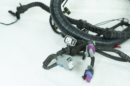 2007 - 2017 Harley-Davidson Dyna Fat Bob Main Wire Wiring Harness Loom NON-abs  	71072-12A