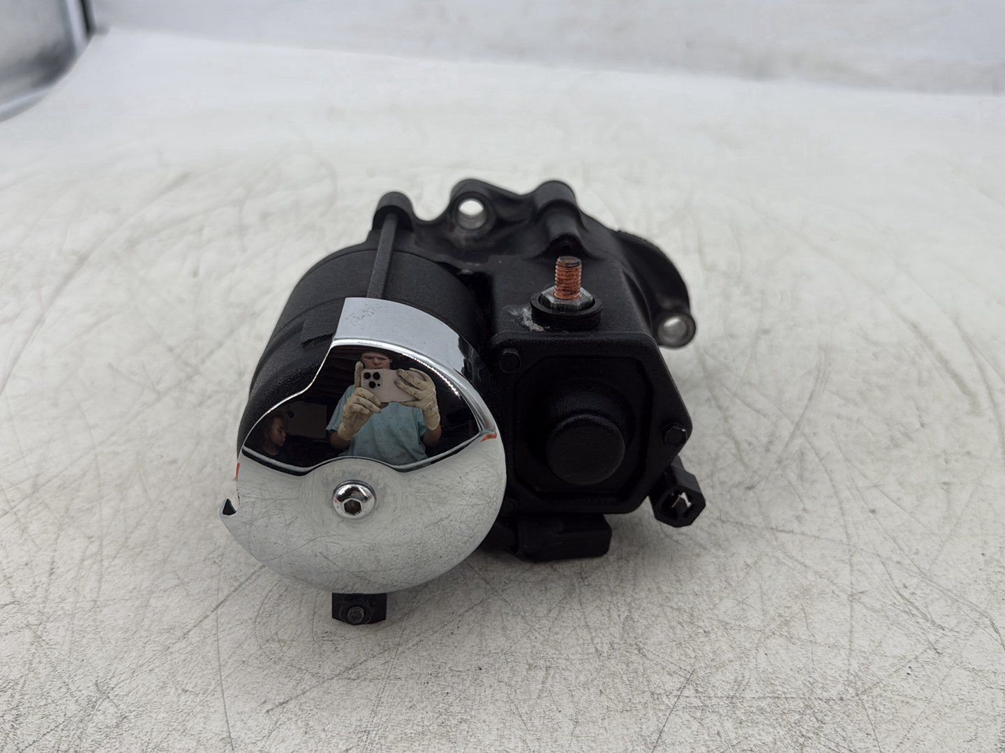 2011 Harley Street Glide Touring FLHX OEM Engine Starter Motor