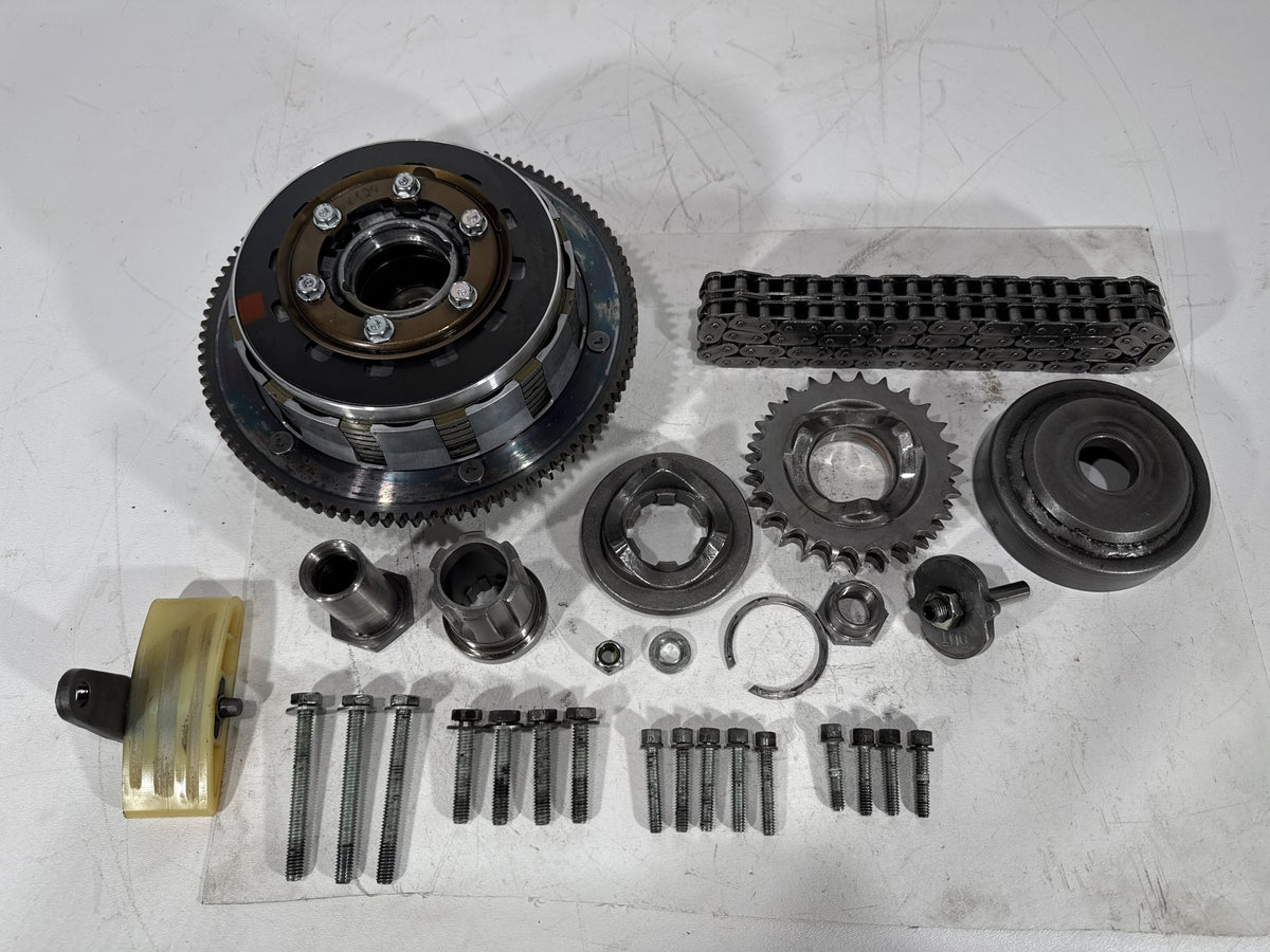2006 Harley Road King Touring Custom OEM Clutch Basket Chain Tensioner Kit