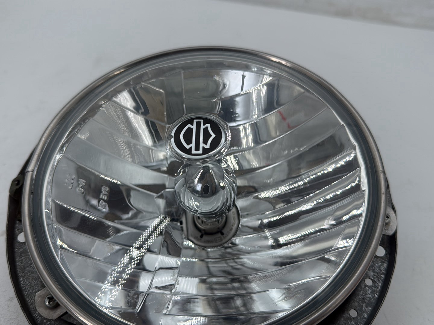 1998 Harley Road King Touring FLHRCI Classic OEM Headlight Headlamp Head Light Halogen
