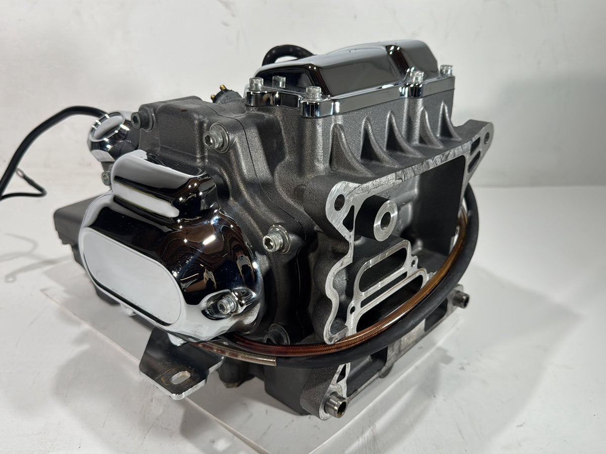 14 Harley Electra Glide Touring 6 Speed Transmission Gearbox CVO 33K * CRACKED *