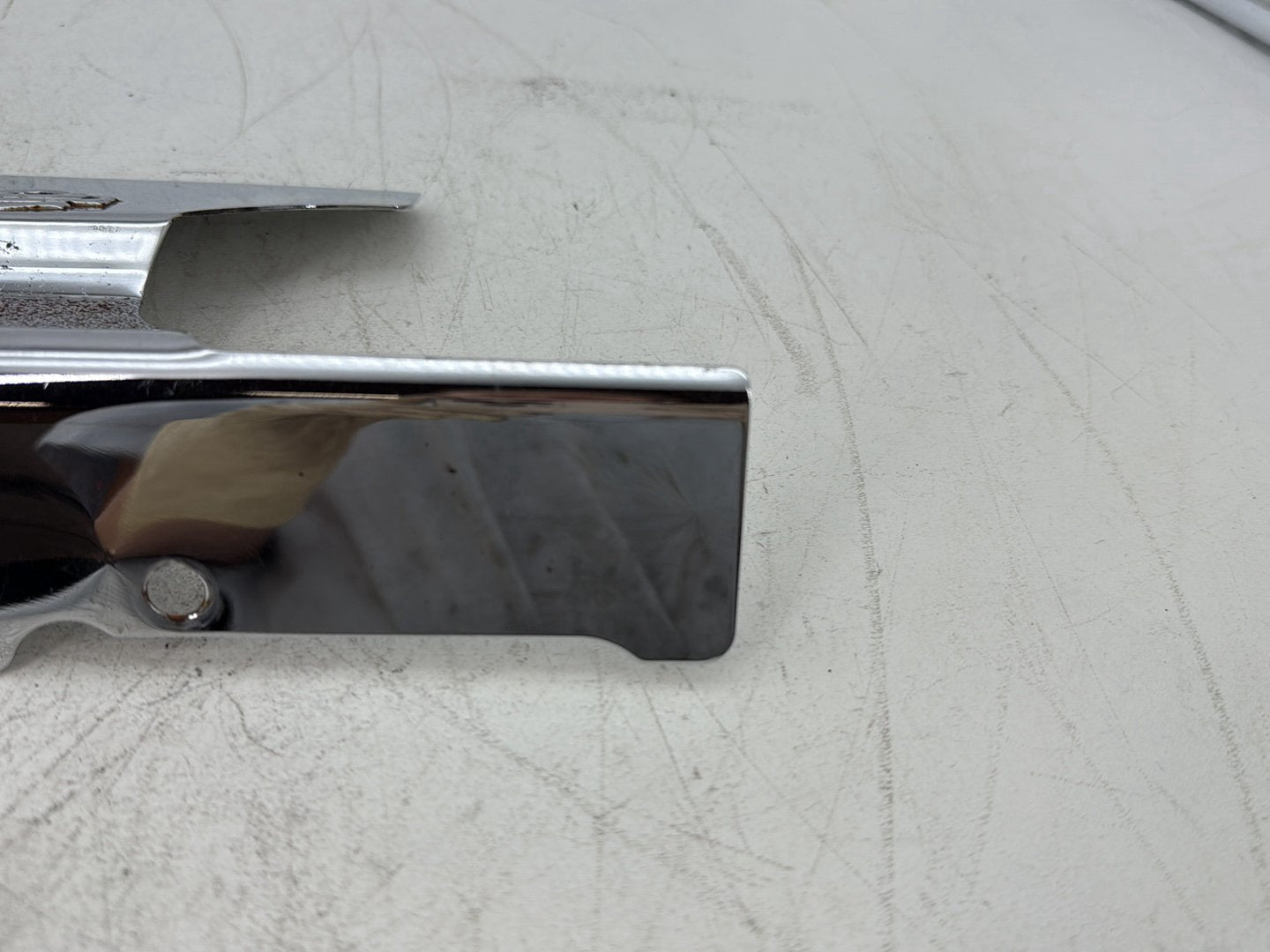 2000 Harley Touring FLHTCUI Electra Glide Ultra OEM Transmission Chrome Cover