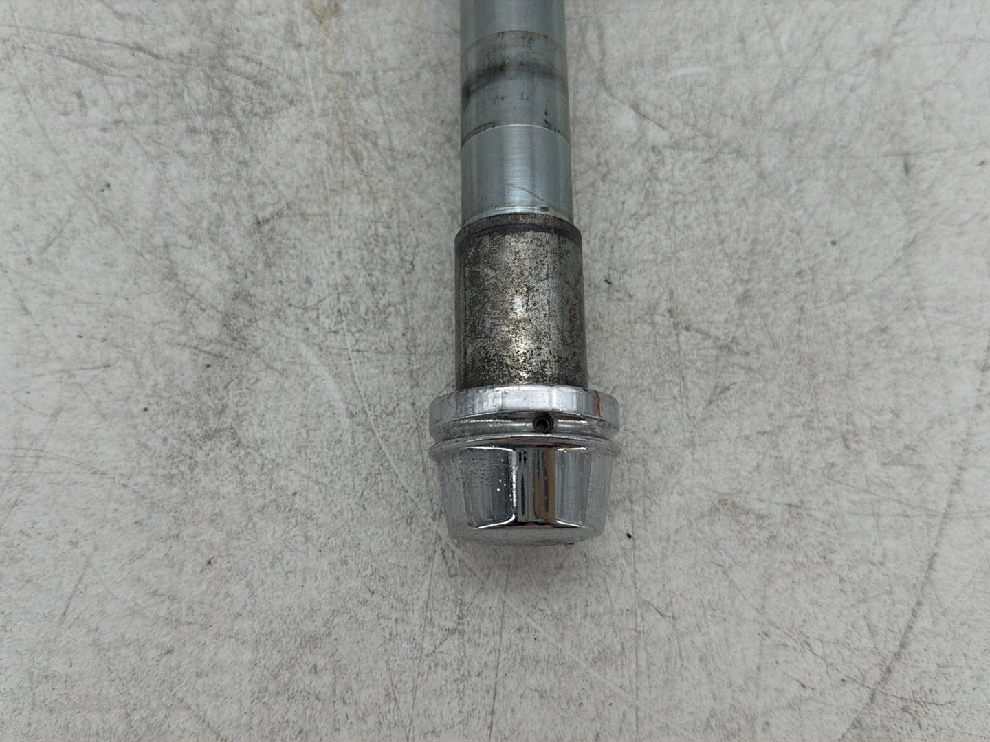 2004 Harley Road King Touring Classic OEM Front Wheel Axle Bolt Shaft