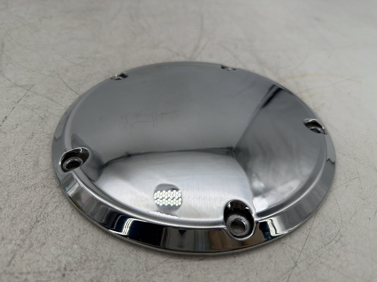2009 Harley Electra Glide Touring CVO Screamin Lower Clutch Derby Cover Trim Cap