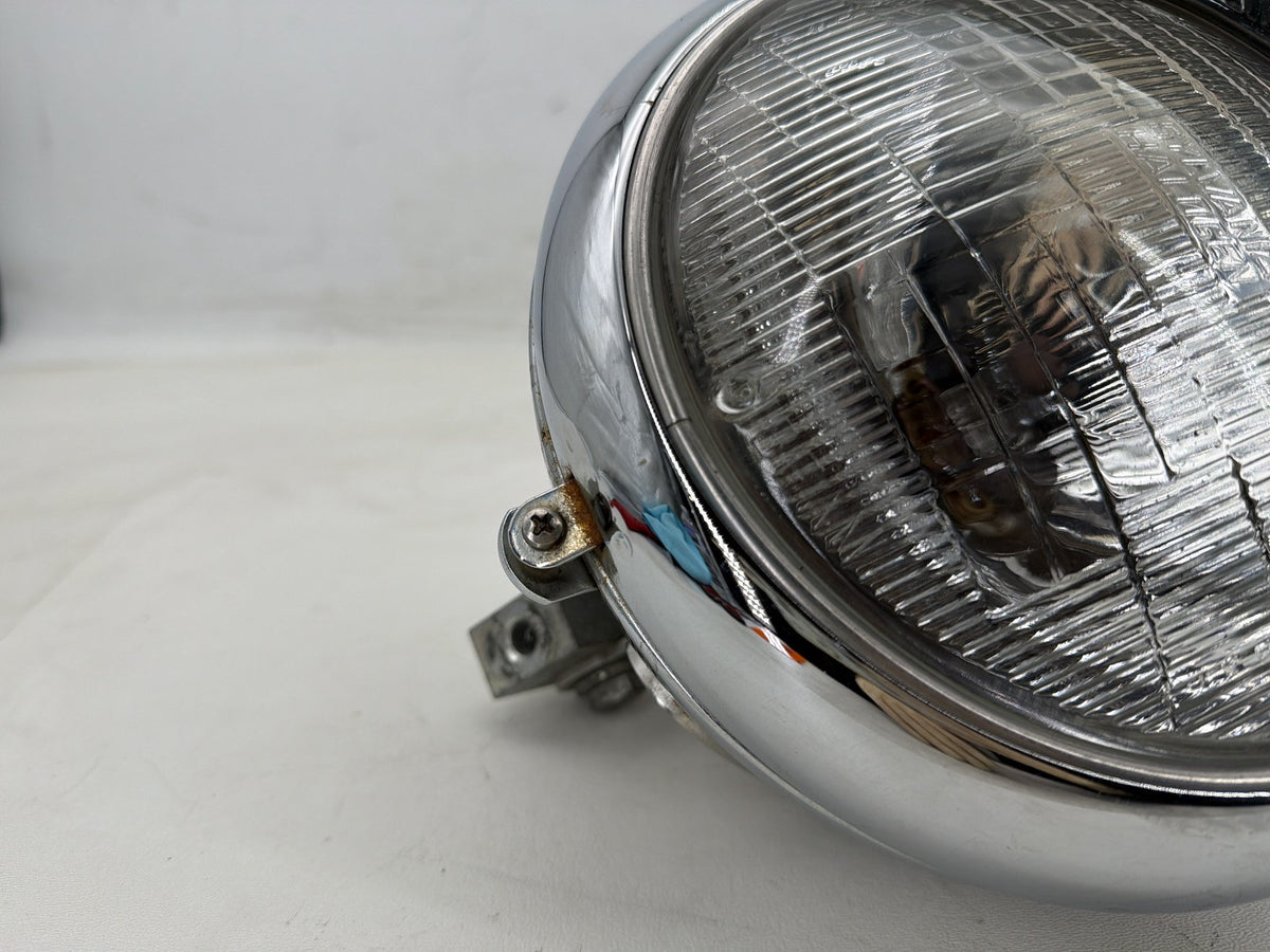 1995 Harley Heritage Softail Classic OEM Headlight Headlamp Head Light Halogen