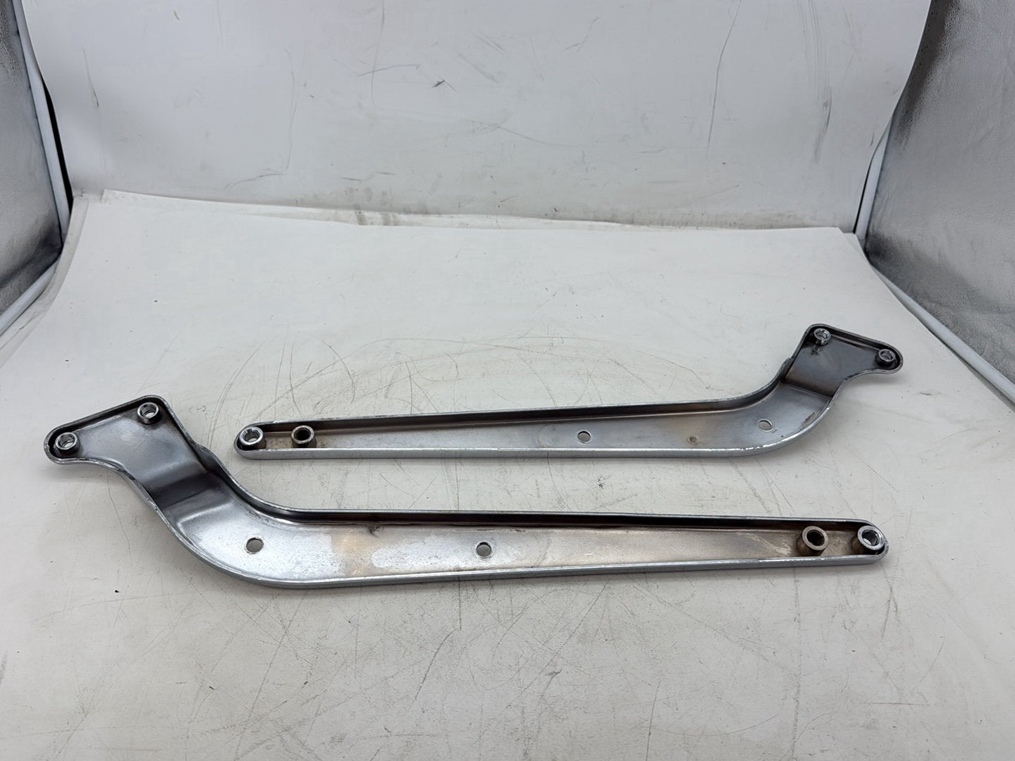97 Harley Softail Heritage Classic OEM Rear Left &amp; Right Fender Support Bracket