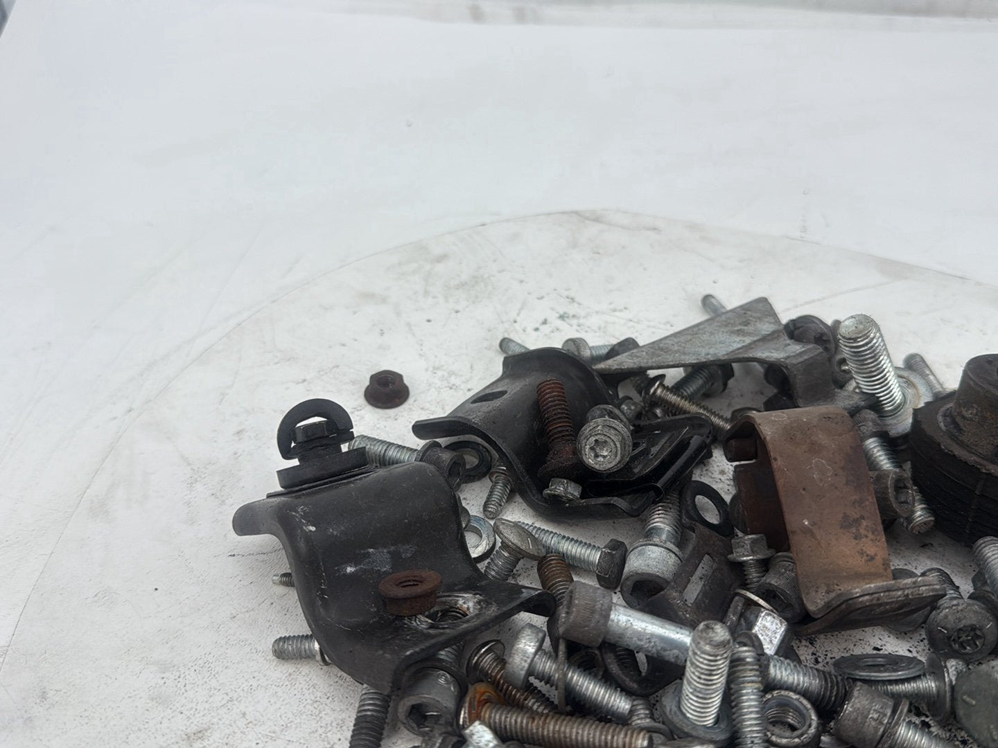 2011 Harley Electra Glide Ultra FLHTK OEM Hardware Bolts Nuts &amp; Brackets