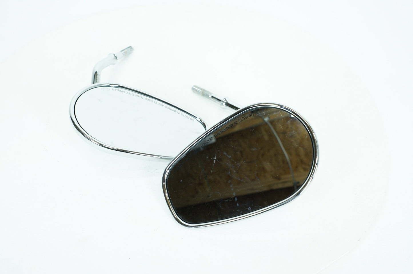 2007 - 2017 Harley-Davidson Dyna Super Glide Custom Left Right Rear View Mirror 91840-03B