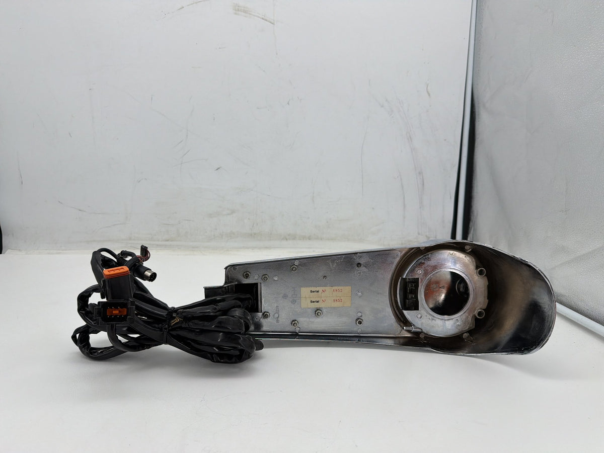 1995 Harley Electra Glide Touring Classic OEM Fuel Gas Tank Dash Console NOKey