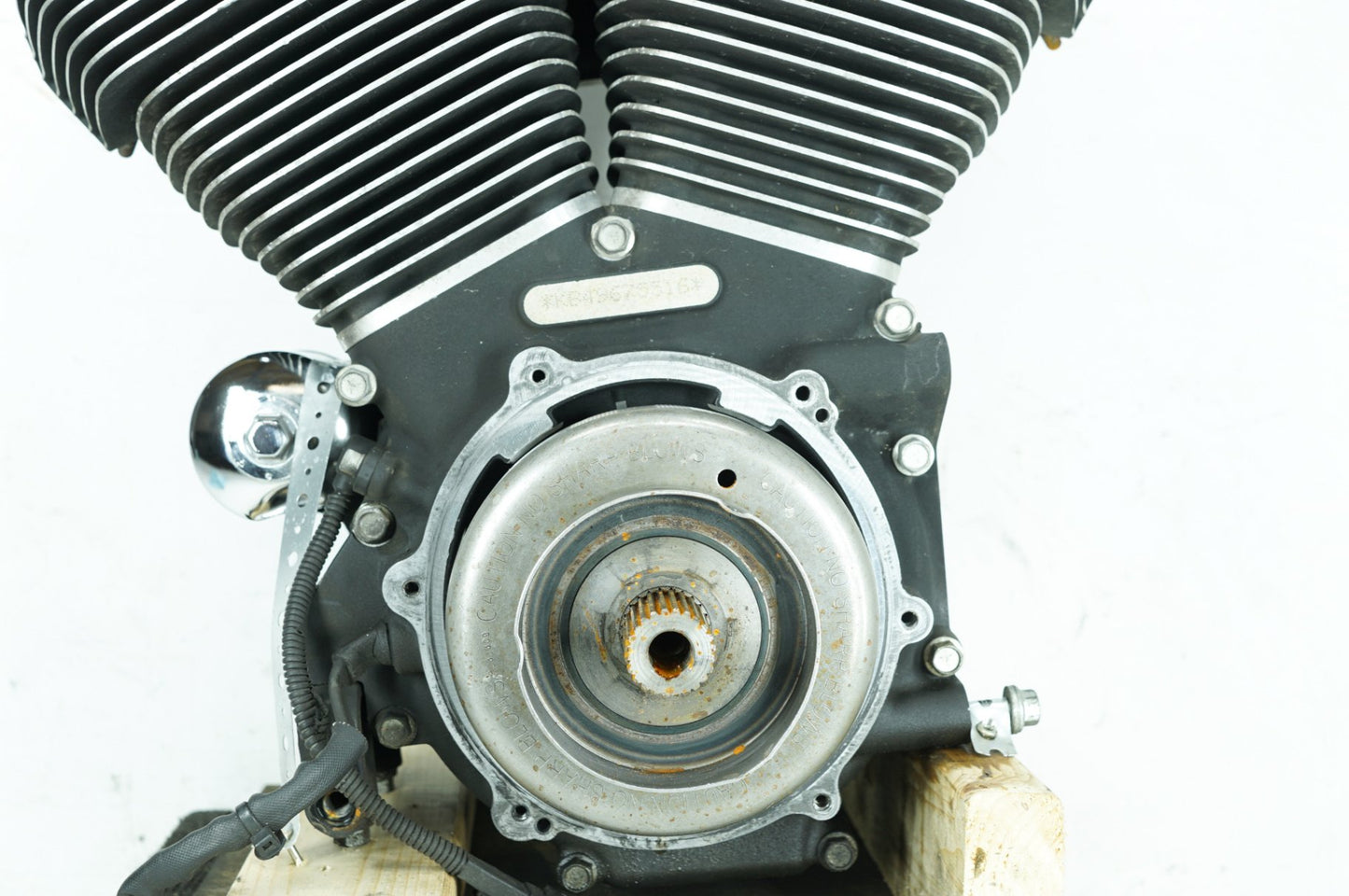 2007 - 2012 Harley-Davidson Touring Street Glide EFI Twin Cam 96 Engine Motor 19261-09