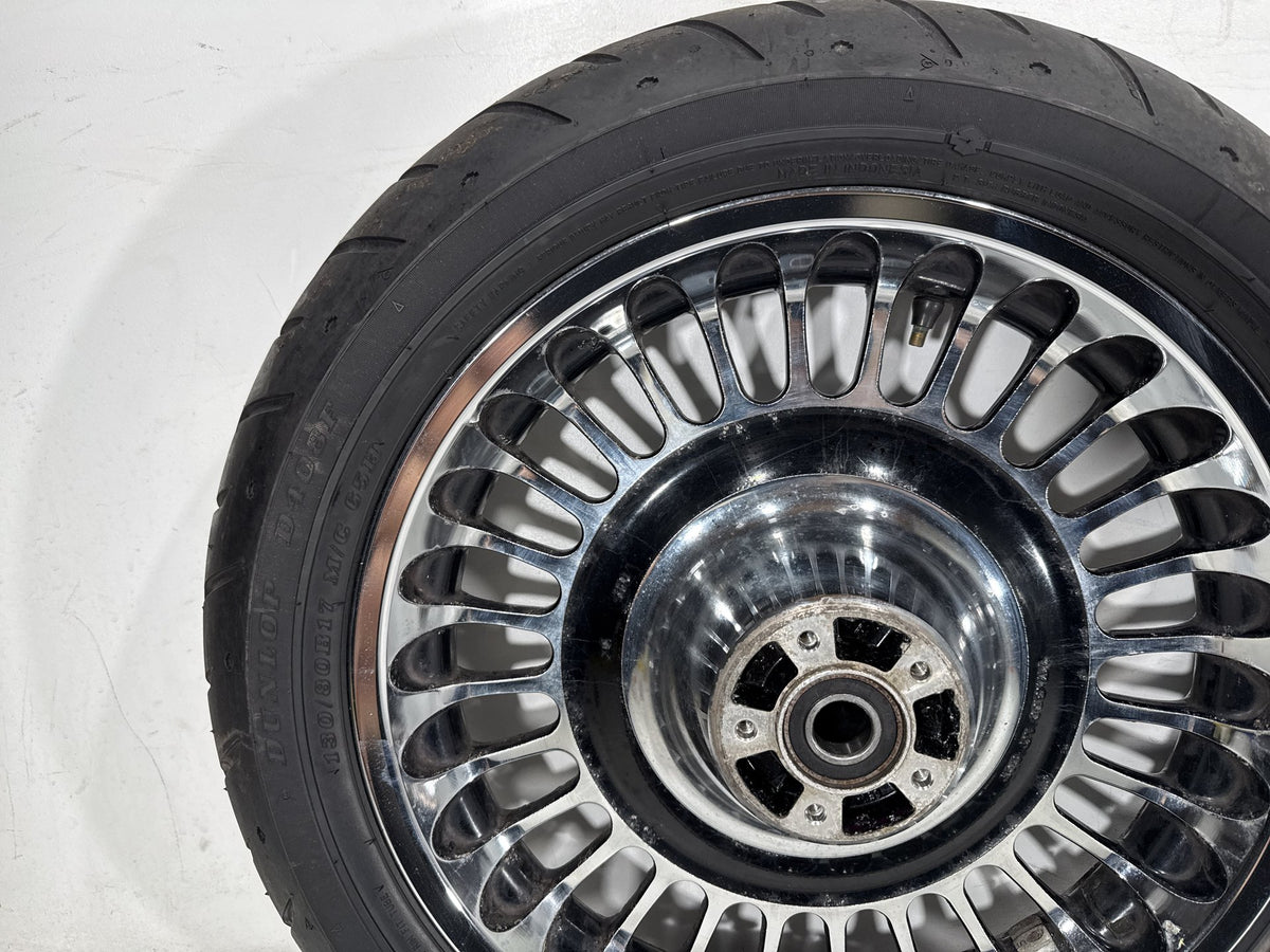 2012 Harley Electra Glide Touring Ultra OEM Front & Rear Wheel Rim Tire 16" 17"