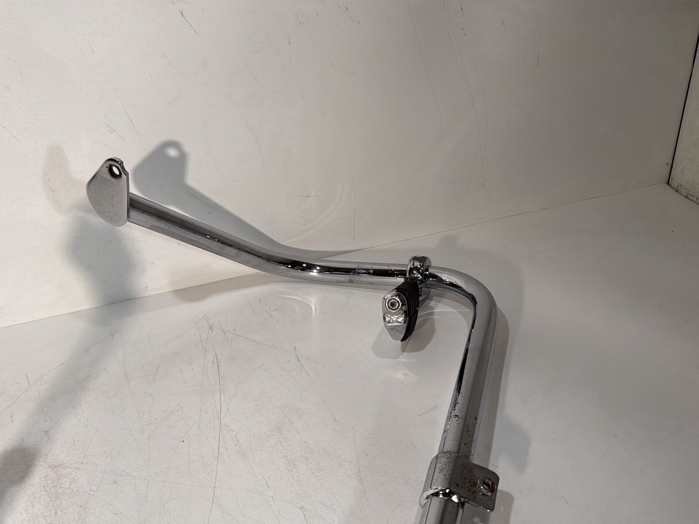 2007 - 2012 Harley-Davidson Touring Street Glide Front Engine Crash Highway Bar Guard w/ Foot Pegs