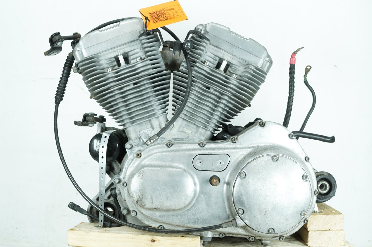 2004 - 2013 Harley-Davidson Sportster Low CARB 883 Engine Motor Transmission 19500-06