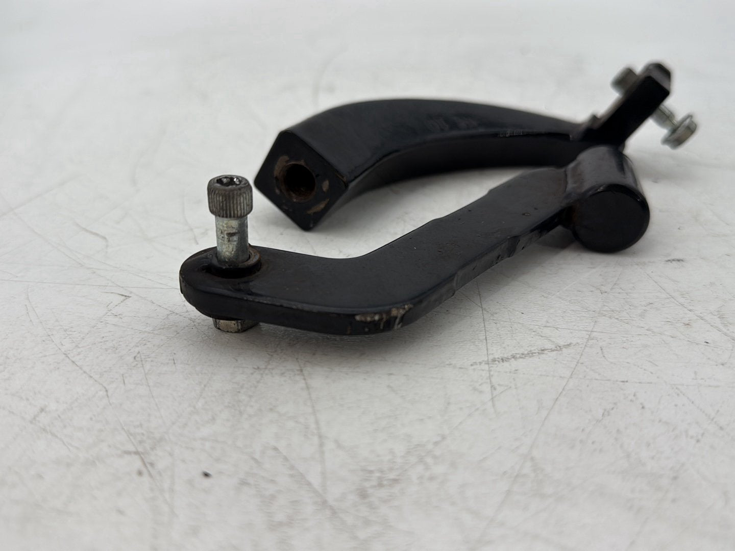 2005 Harley Touring FLHRCI Road King Classic OEM Left 1 Footboard Mount Bracket