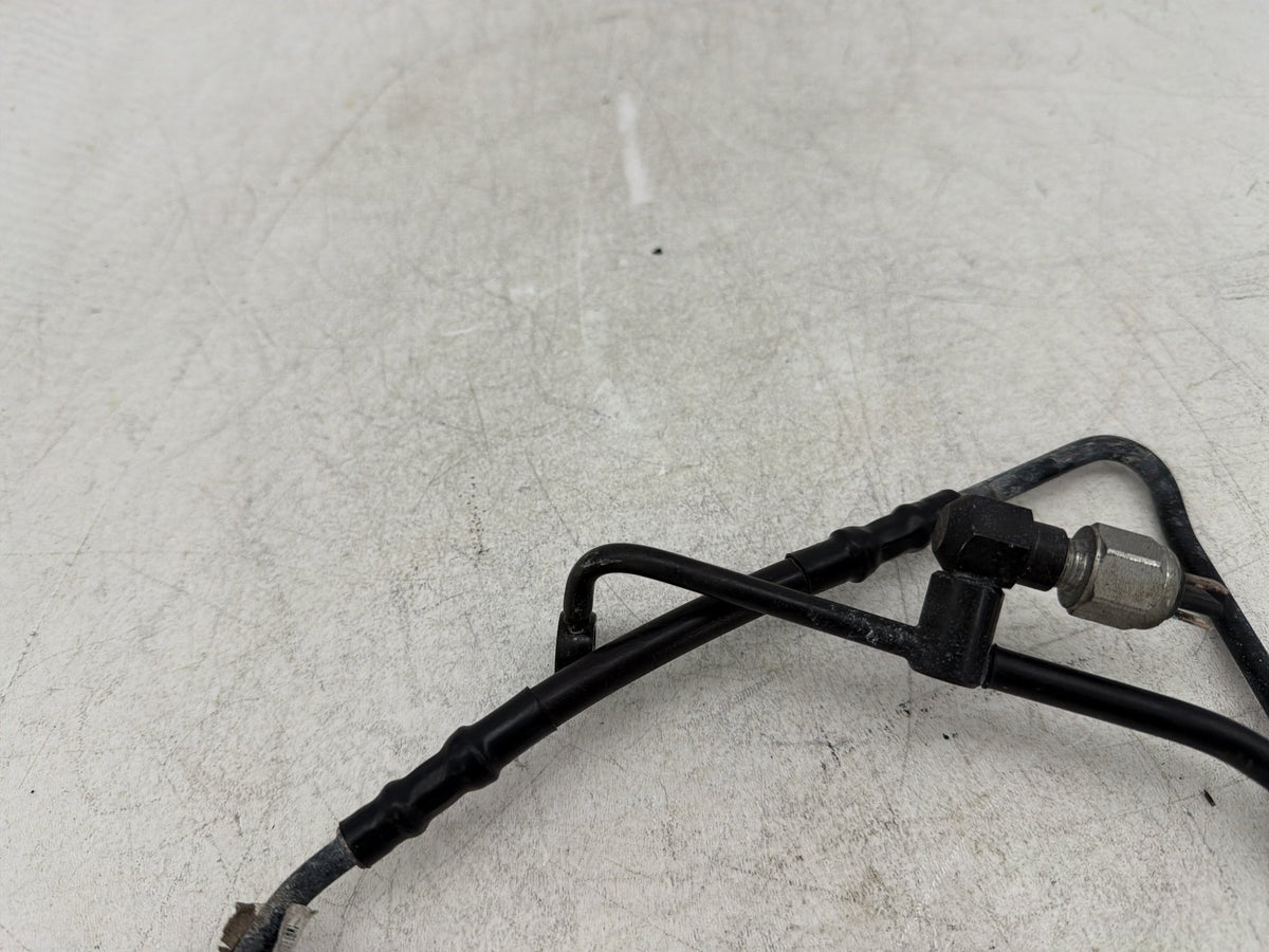 2015 Harley Electra Glide Touring Ultra OEM Rear Brake Hose Line Pipe ABS