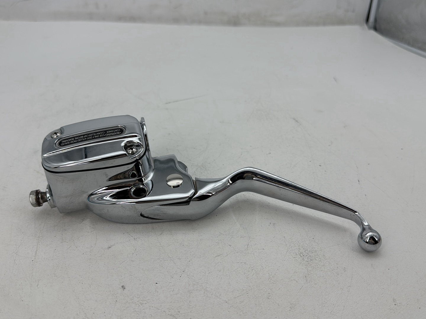 2014 Harley Electra Glide Touring CVO Screamin Eagle OEM Front Left Hand Clutch Lever Master Cylinder