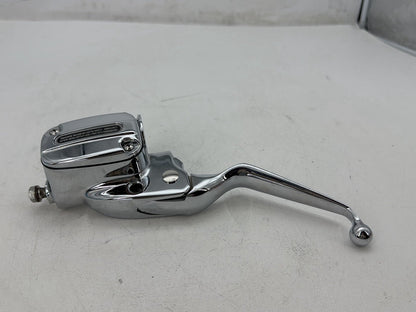 2014 Harley Electra Glide Touring CVO Screamin Eagle OEM Front Left Hand Clutch Lever Master Cylinder