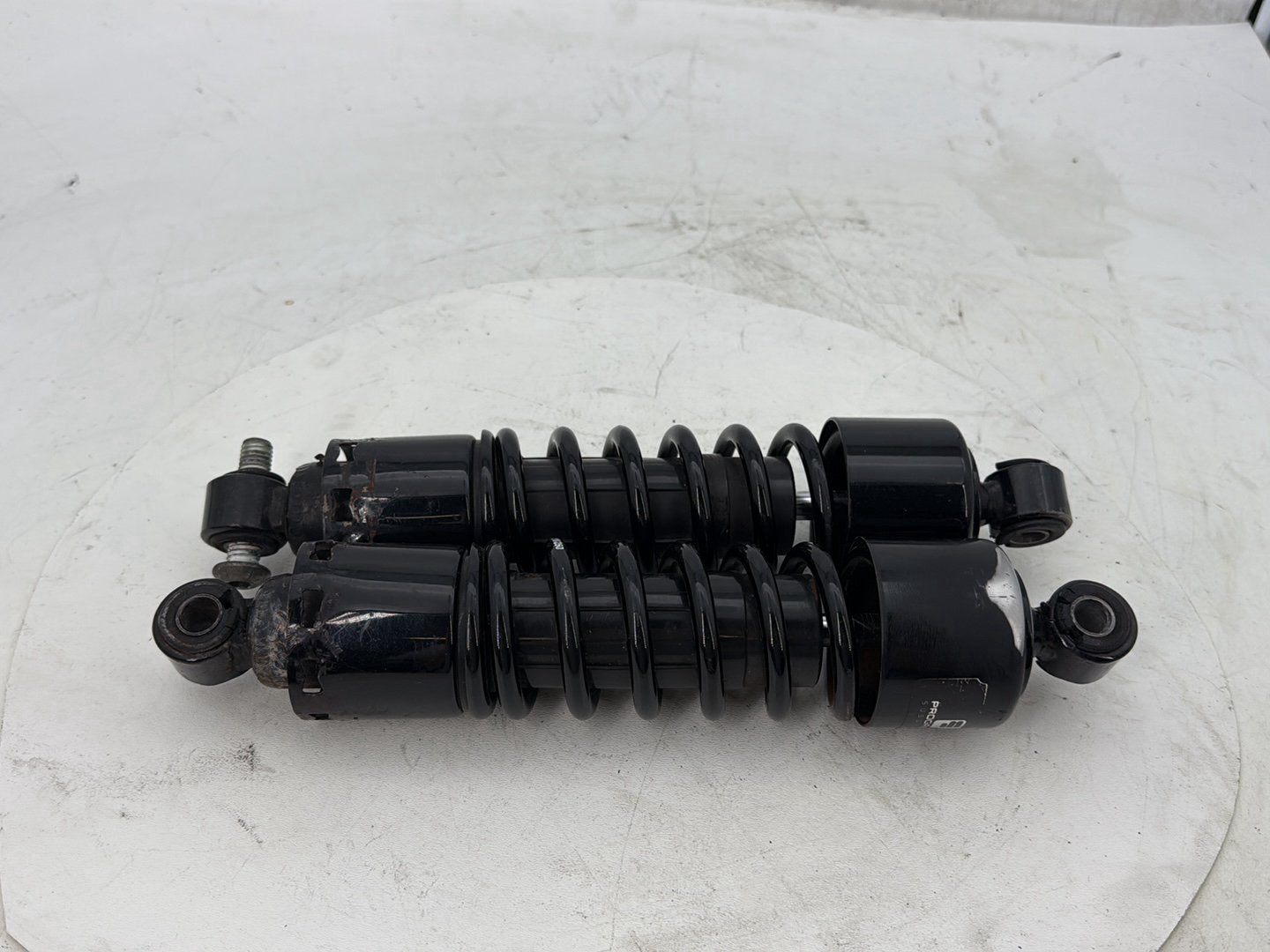 2006 Harley Dyna Super Glide Custom FXDCI OEM Rear Left Right Shock Absorbers