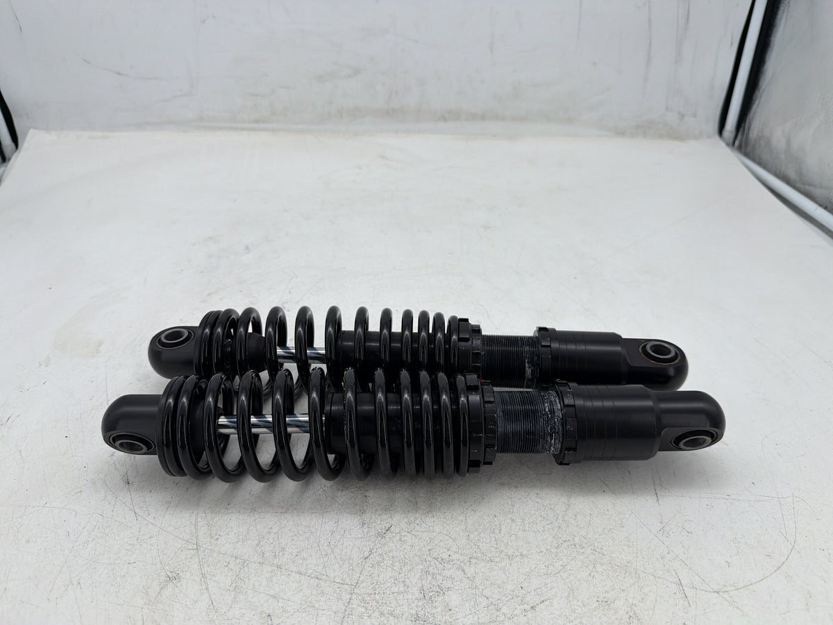 10 Harley Street Glide Touring FLHX Rear Left Right Shock Absorbers Low 12"