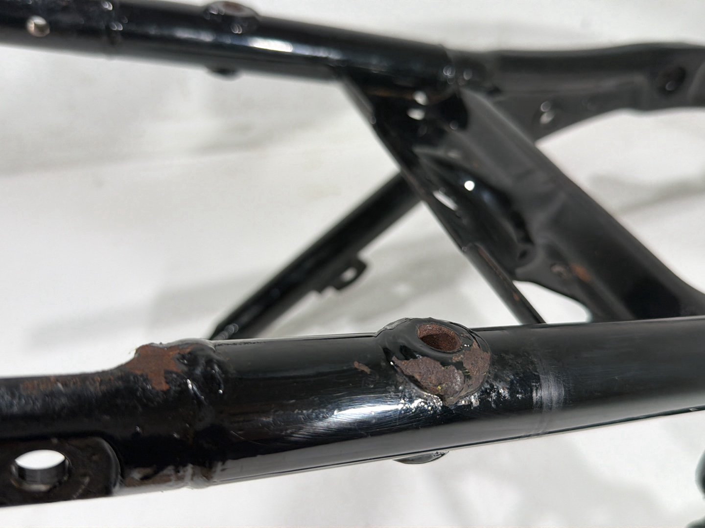 2009 Harley Street Glide Touring FLHX OEM Rear Sub Frame Subframe Tail Rail