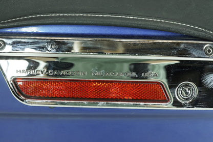 2007 - 2011 Harley-Davidson Touring Electra Glide Classic Left 1 Saddlebag Luggage NO Key 90757-93, 90753-93