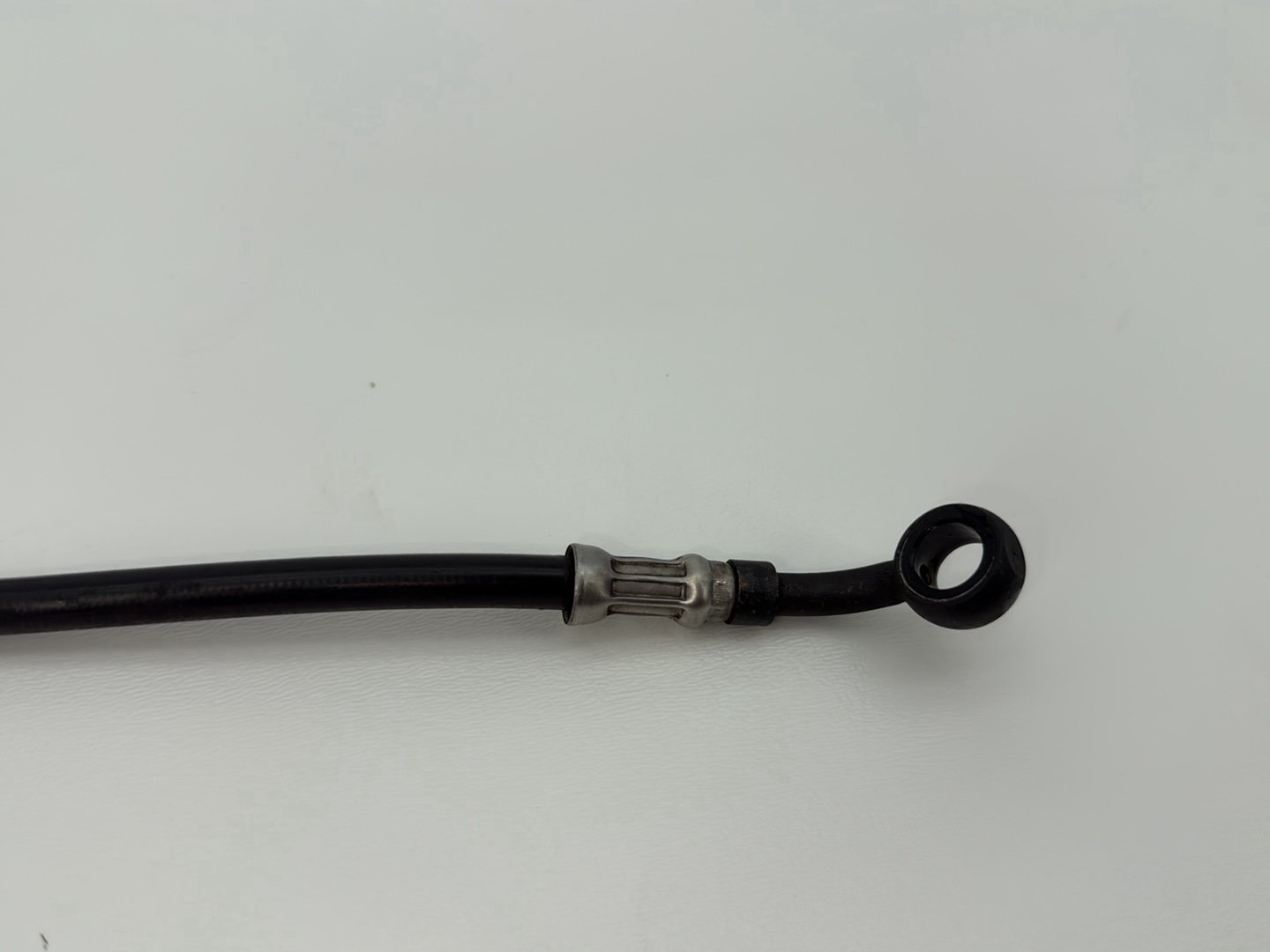 2014 Harley Sportster XL883L 883 SuperLow OEM Front Brake Hose Line Pipe