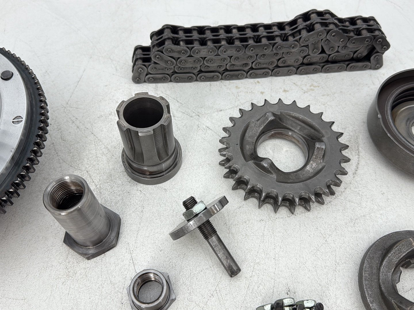 1999 - 2006 Harley-Davidson Touring Electra Glide Ultra Clutch Basket Chain Tensioner Kit 37802-04A