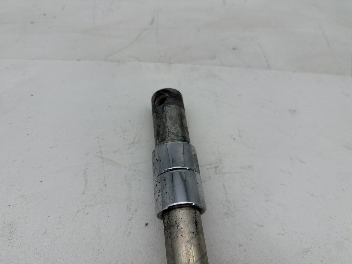 2003 Harley Electra Glide Touring Ultra OEM Front Wheel Axle Bolt Shaft