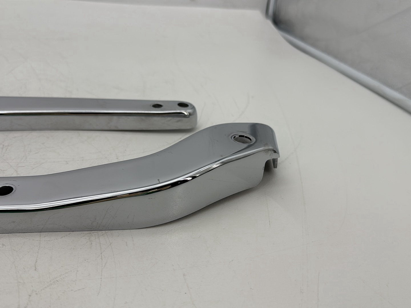 2002 Harley Dyna FXD Super Glide OEM Rear Left Right Fender Struts Bracket