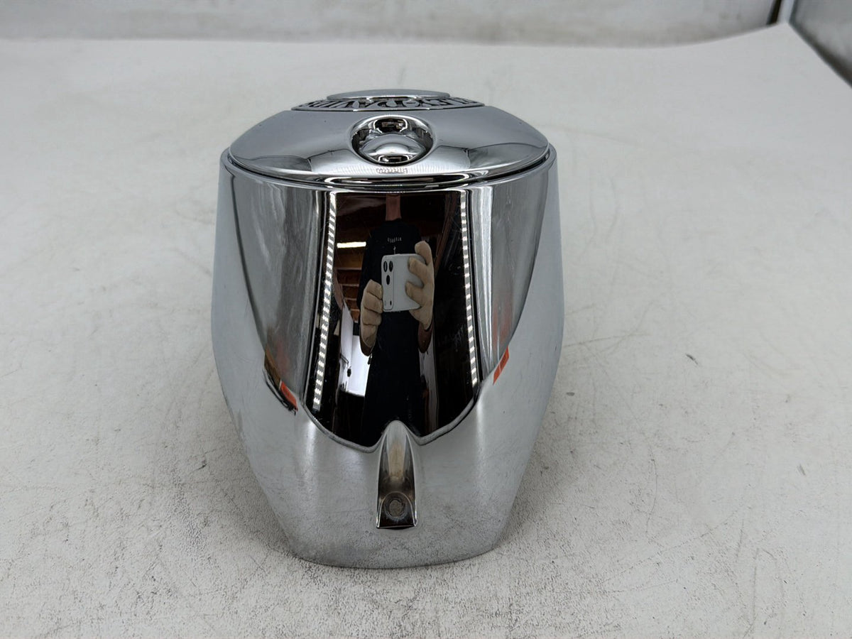 2014 Harley Street Glide Touring Fuel Gas Tank Dash Console NOKey SCRATCHED
