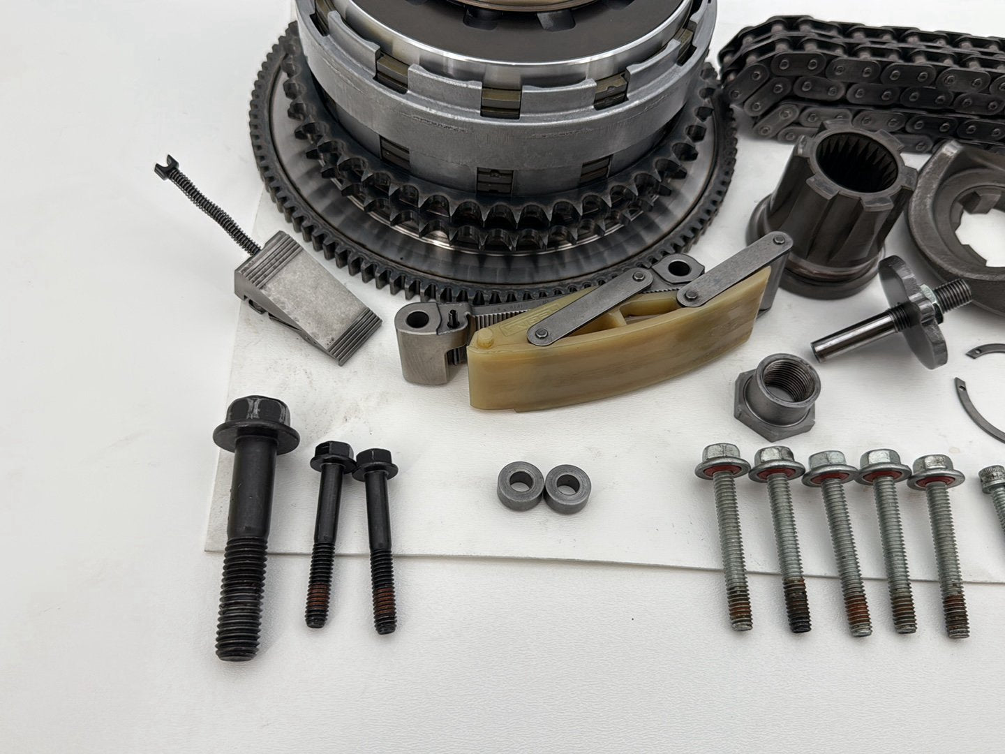 2007 Harley Softail Heritage Classic FLSTC OEM Clutch Basket Chain Tensioner Kit