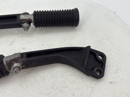 2012 Harley Dyna Fat Bob FXDF 103 OEM Passenger Left & Right Foot Pegs
