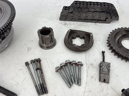 2006 Harley Dyna Super Glide Custom FXDCI OEM Clutch Basket Chain Tensioner Kit