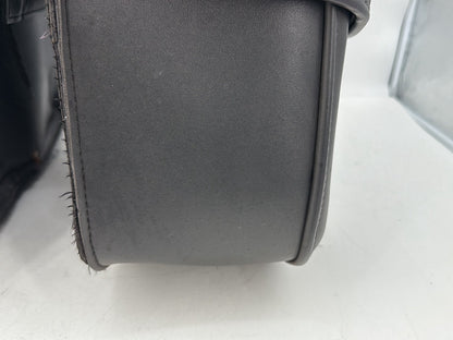 2004 - 2013 Harley-Davidson Sportster 883 Custom Rear Left Right Saddlebags Luggage Leather KEMI-MOTO