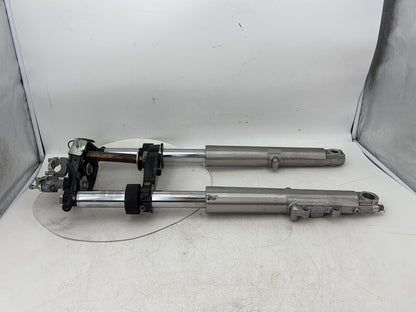 1999 - 2006 Harley-Davidson Touring Electra Glide Ultra Front Triple Tree Set & LH RH Fork Legs Sliders 45435-95 , 46496-00A
