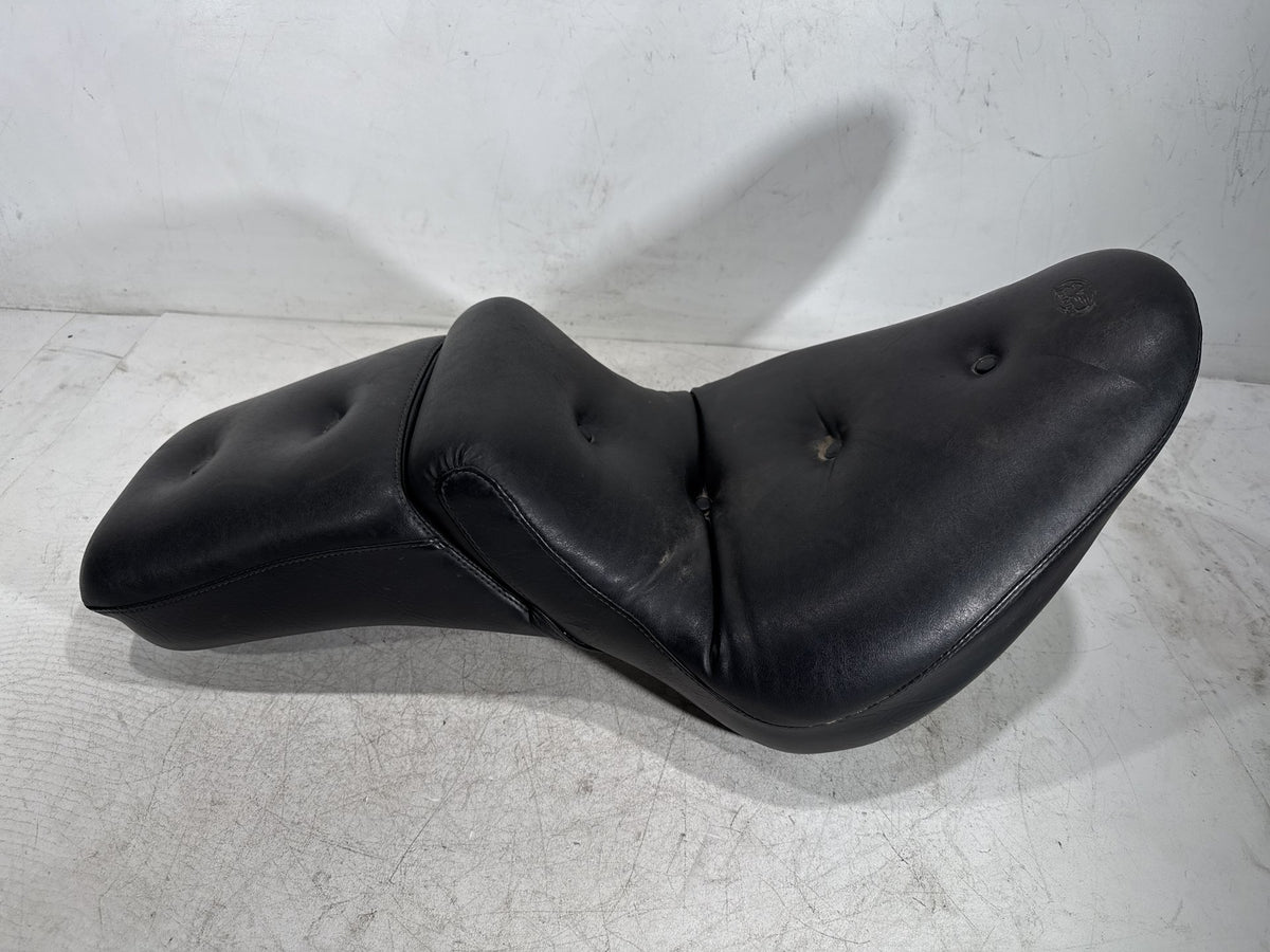 2001 Harley Fat Boy Softail FLSTF OEM Passenger Rider Driver Seat Saddle