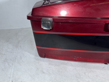 1999 - 2006 Harley-Davidson Touring Electra Glide Classic Pass Backrest Tour Pak Luggage NOKey