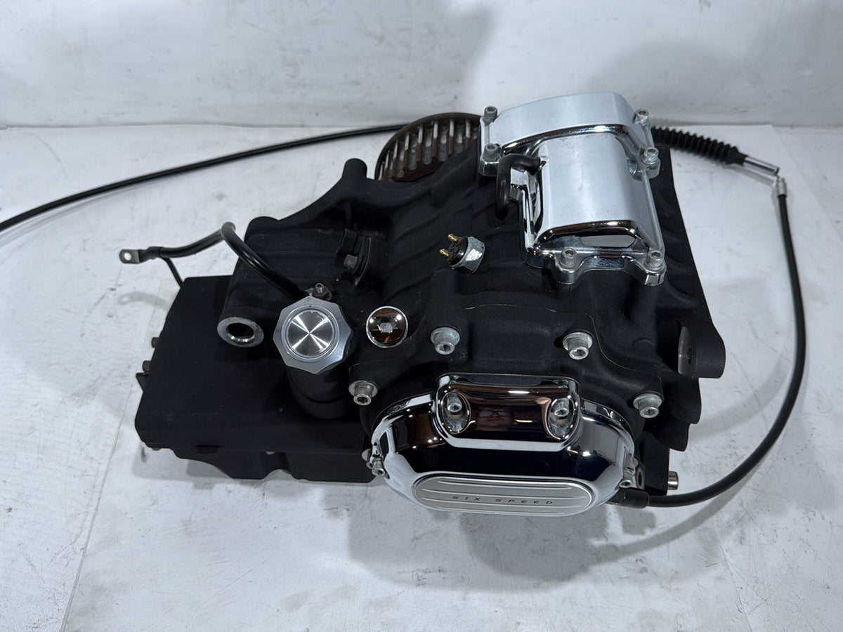 2011 Harley Road Glide Touring FLTRX OEM 6 Speed Transmission Gearbox 24K