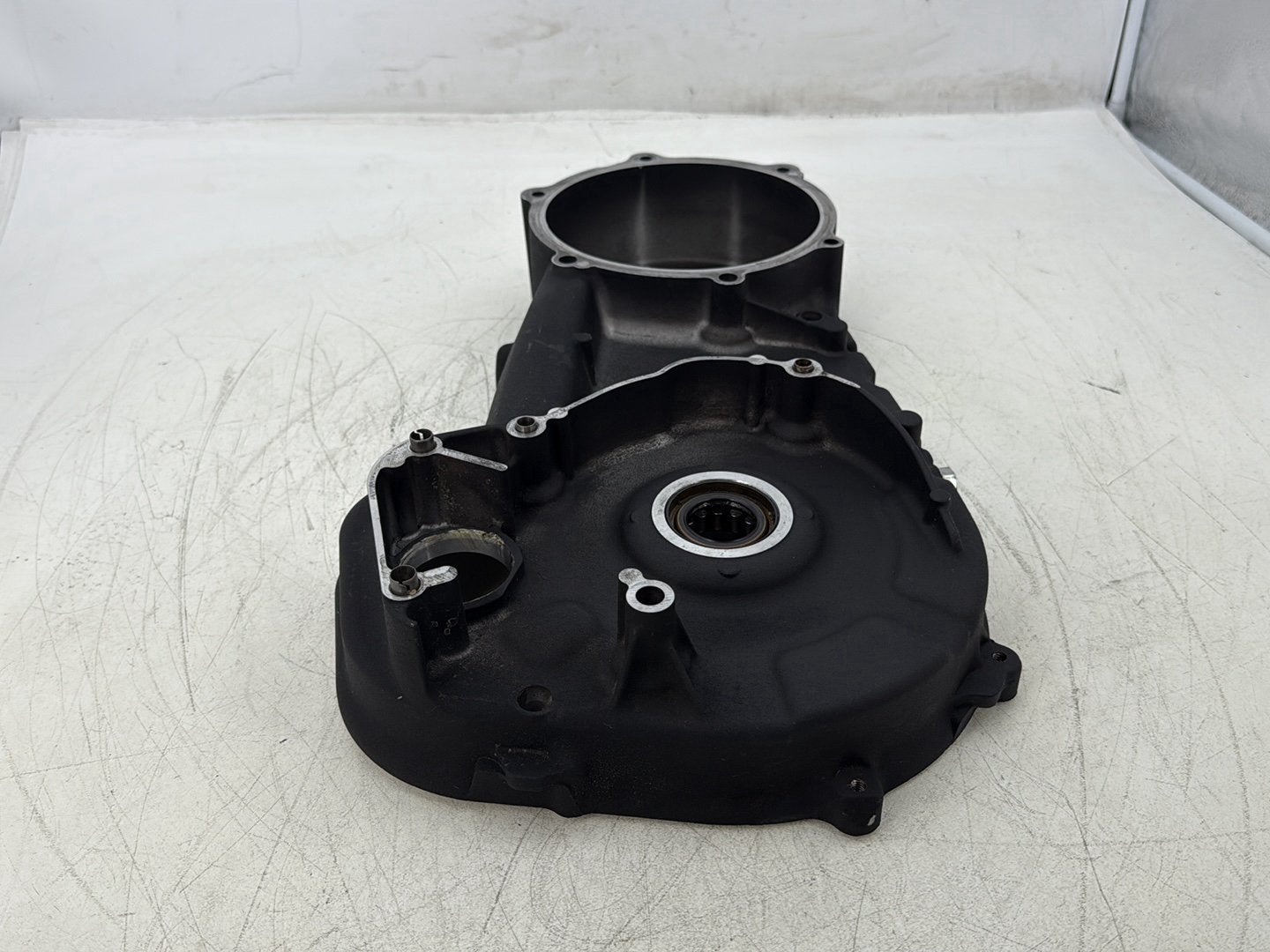 2007 Harley Touring FLHTCUI Electra Glide Ultra OEM Inner Primary Clutch Cover