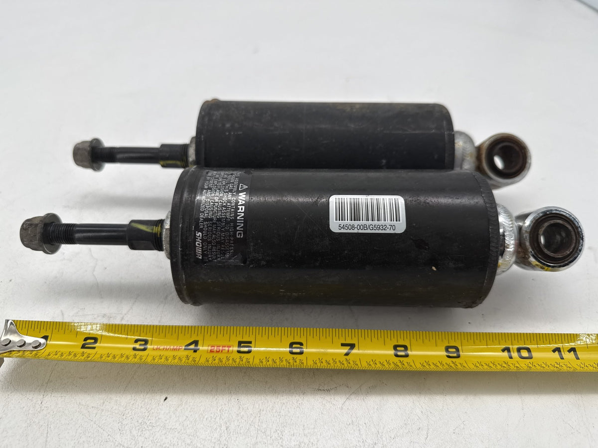 2008 Harley Softail Custom FXSTC OEM Rear Left Right Shock Absorbers