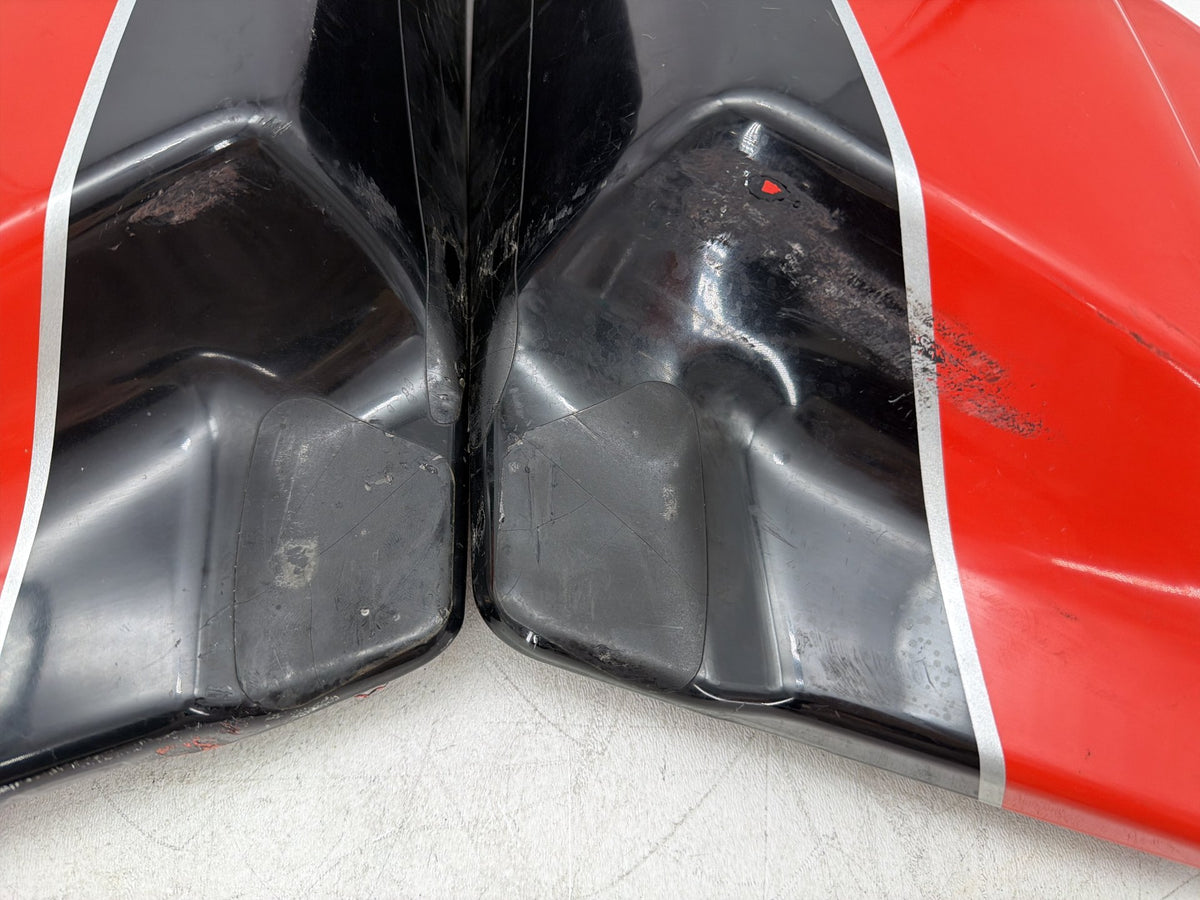 2004 Harley Electra Glide CVO Screamin Eagle OEM Left Right Side Fairing Cover